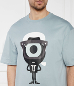 Футболка Karl Lagerfeld - голубой(755098 542270)