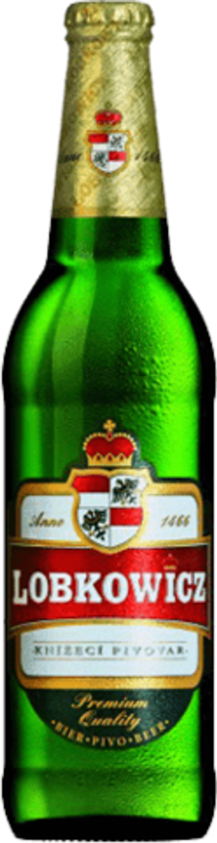 Пиво Лобкович Премиум / Lobkowicz Premium 0.5 - стекло