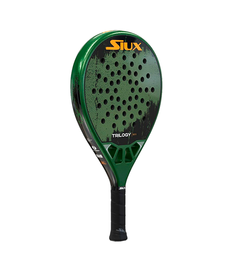 Ракетка Siux Trilogy Go 5 2025 — комфорт и контроль для стабильной игры