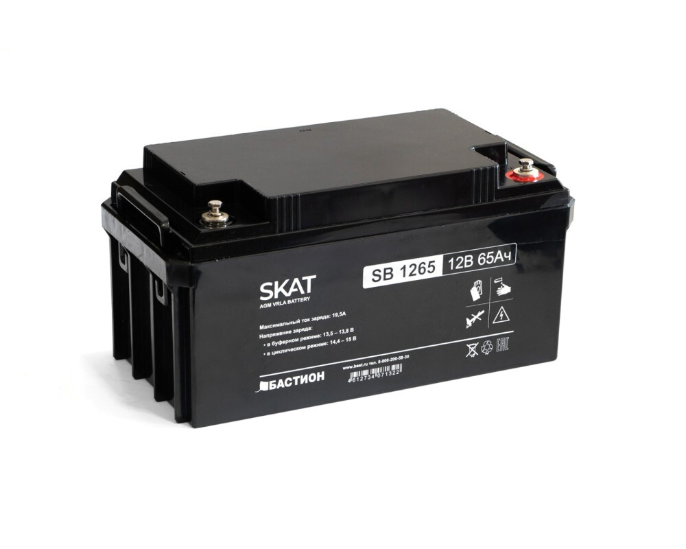 Аккумулятор  Бастион SKAT SB 1265