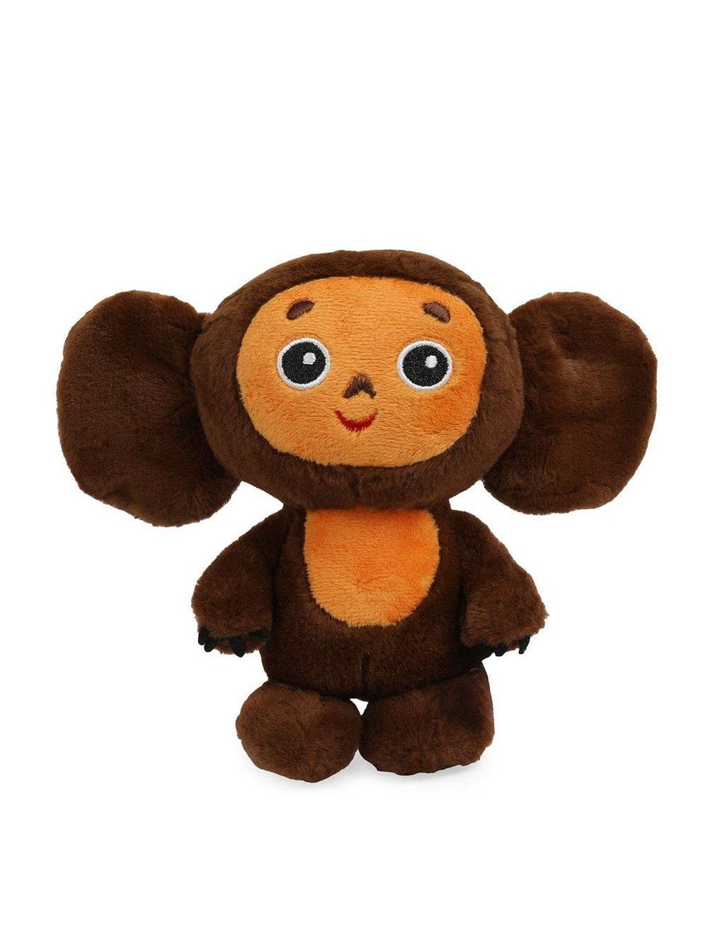 Игрушка мягкая Чебурашка мягкий 17см., без чипа