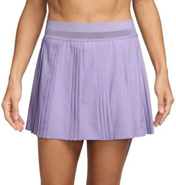 Теннисная юбка Nike Court Advantage Dri-Fit Pleated - Фиолетовый