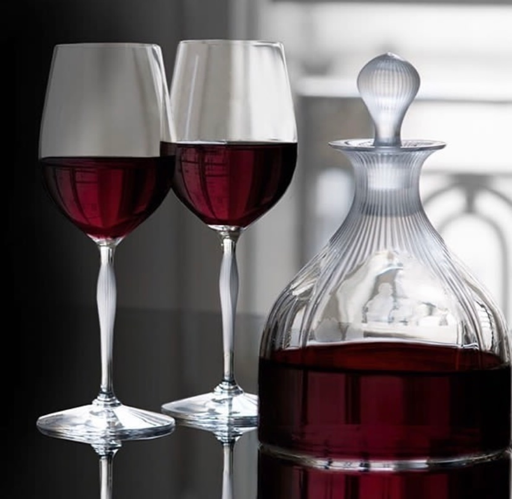 Набор из 6-и фужеров 100 Points Lalique