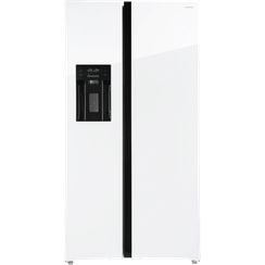 Холодильник HIBERG RFS-650DX NFGW inverter