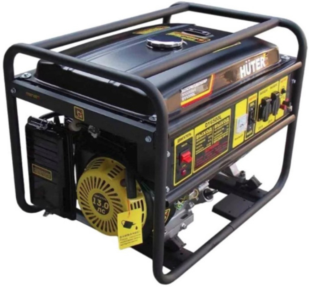 Генератор бензиновый Huter DY6500L