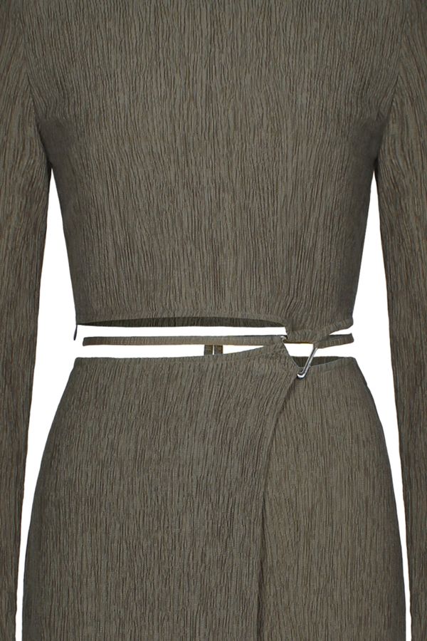 Платье из тенсела