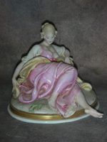 Статуэтка. Фарфор. В объятиях мечты. Capodimonte. Италия