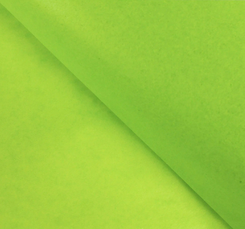 Бумага тишью Салатовая 50*66см 10 л.