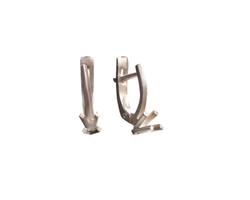 Восковка серьги (Ø 3.50 мм - 2 шт., 4 детали)