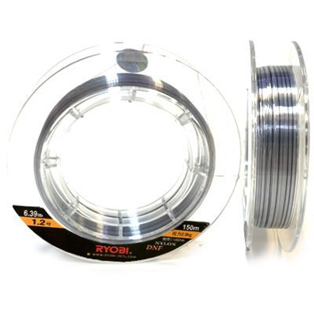 Леска рыболовная DNF 150m 0,305mm gray-03