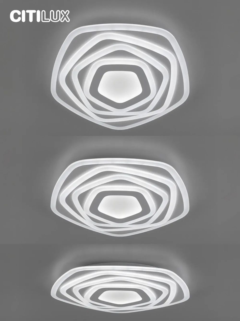 Citilux Триест Смарт CL737A54E RGB Умная люстра