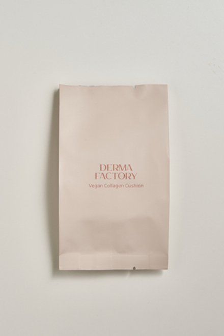 Derma Factory VEGAN COLLAGEN CUSHION REFILL no.23 Кушон с веганским коллагеном (сменный блок) 15г