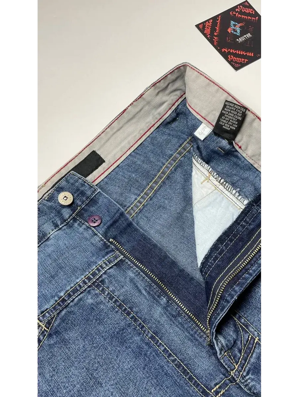 Джинсы M+FG от Savitar South pole True religion Jnco