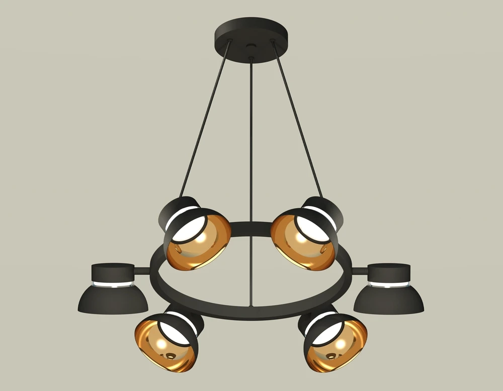 Подвесная люстра Ambrella light TRADITIONAL DIY XB9193101