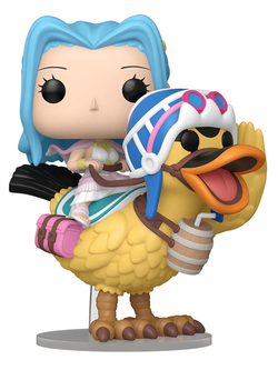 Фигурка Funko POP! Rides One Piece Vivi & Karoo (129) 75584