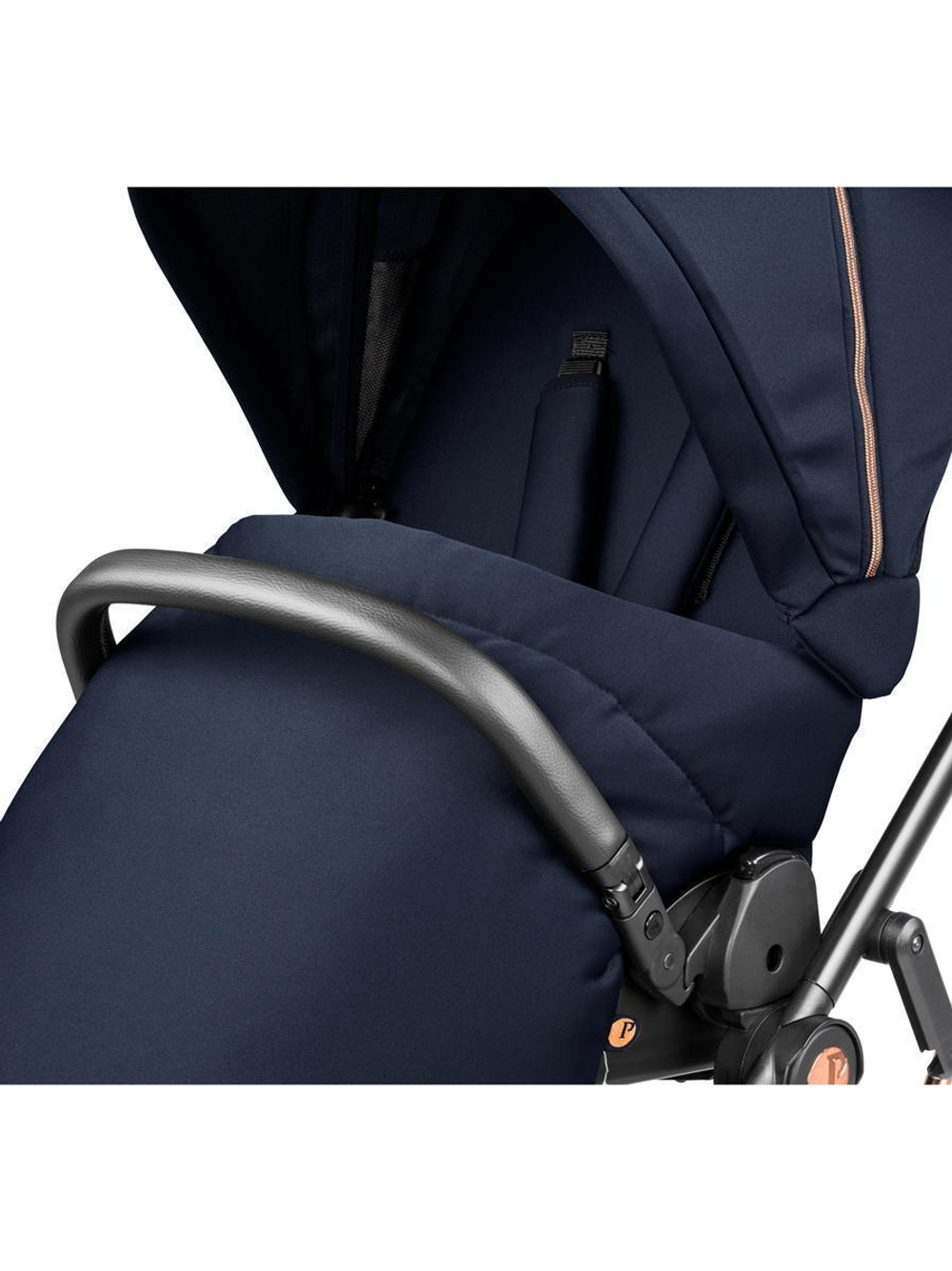 Коляска 3 в 1 Peg Perego Vivace New Culla Flex Lounge Blue Shine