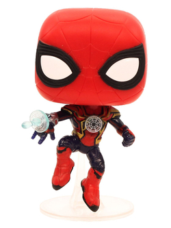 Фигурка Funko POP! Bobble Marvel Spider-Man No Way Home Spider-Man (Integrated Suit) (913) 56829