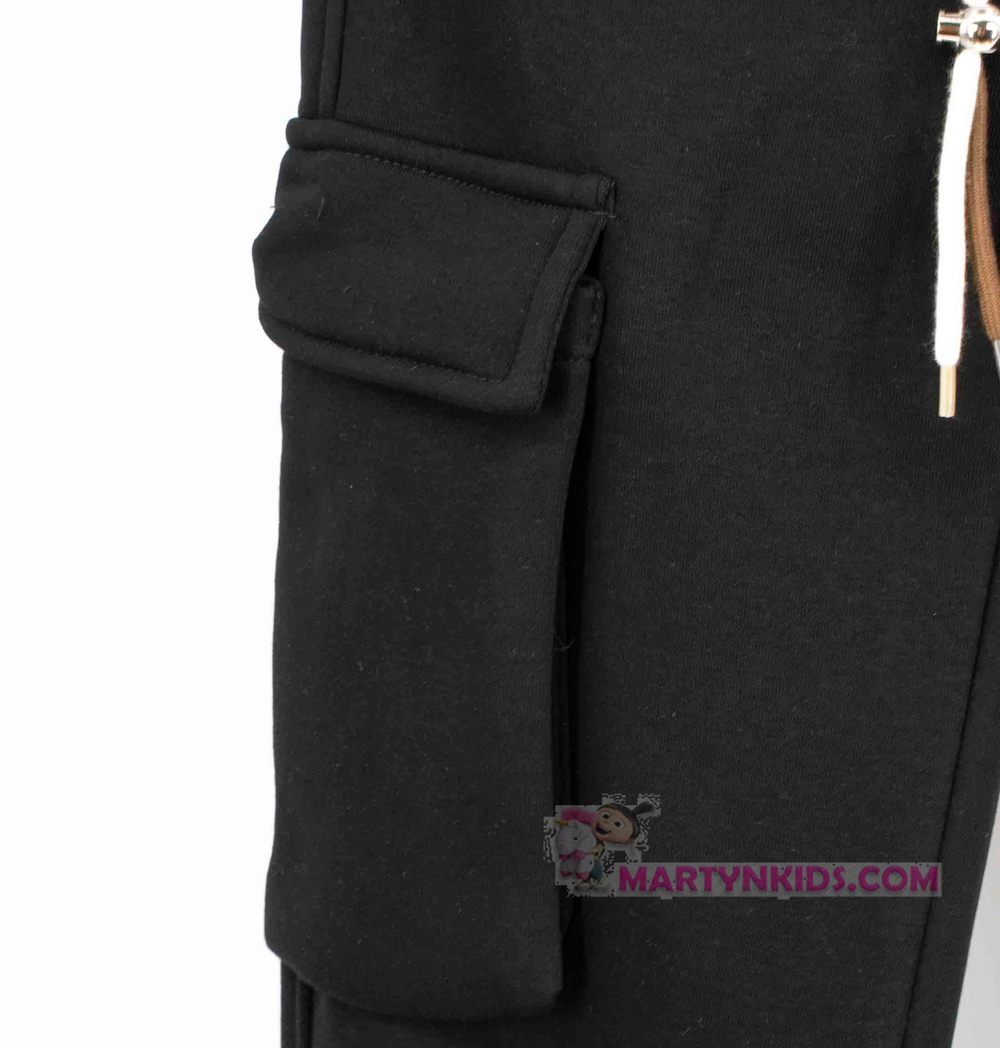 трико - джогеры теплое Мишка ANGEL  4826