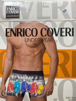 Мужские трусы боксеры M/48, хлопок, Enrico Coveri Италия