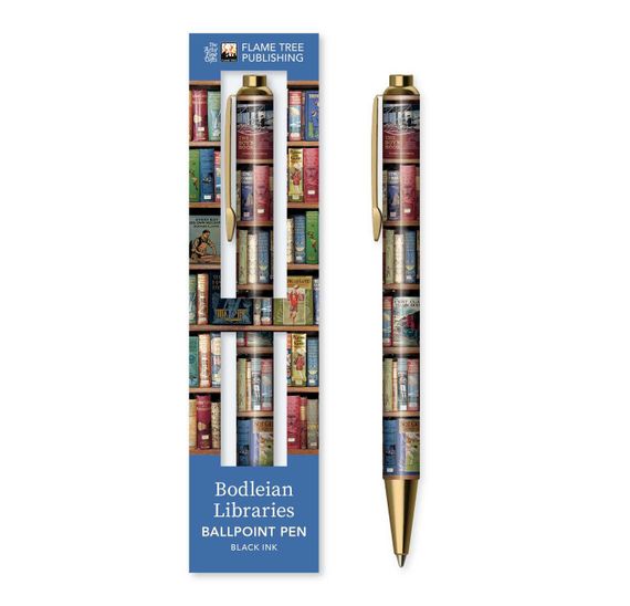Qələm \ Ручка \ Pen Bodleian Libraries: Hobbies &amp; Pastimes Bookshelves Boxed Decorative Ballpoint Pe
