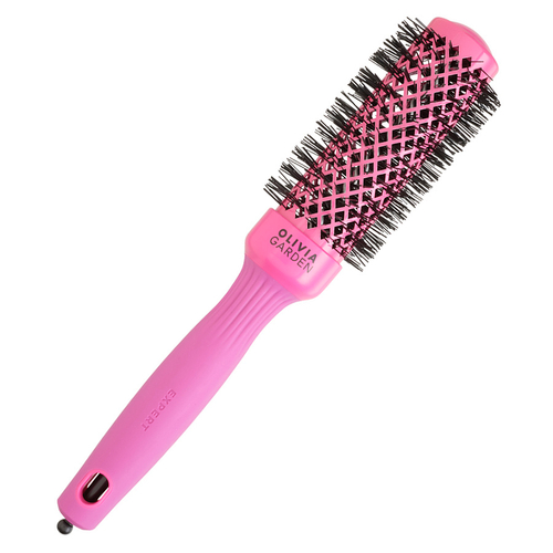 Olivia Garden Термобрашинг розовый Expert Blowout Shine Pink 35 мм