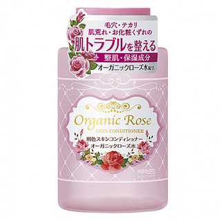 Meishoku Лосьон-кондиционер для кожи лица с экстрактом розы - Organic rose skin conditioner, 200мл