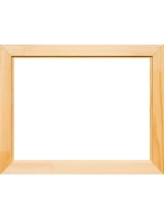 Деревянная рама 30x45 для картин на подрамнике сеч. 40x18