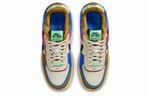 Кроссовки Nike Air Force 1 Shadow Se "Fossil" (Женская размерная сетка)