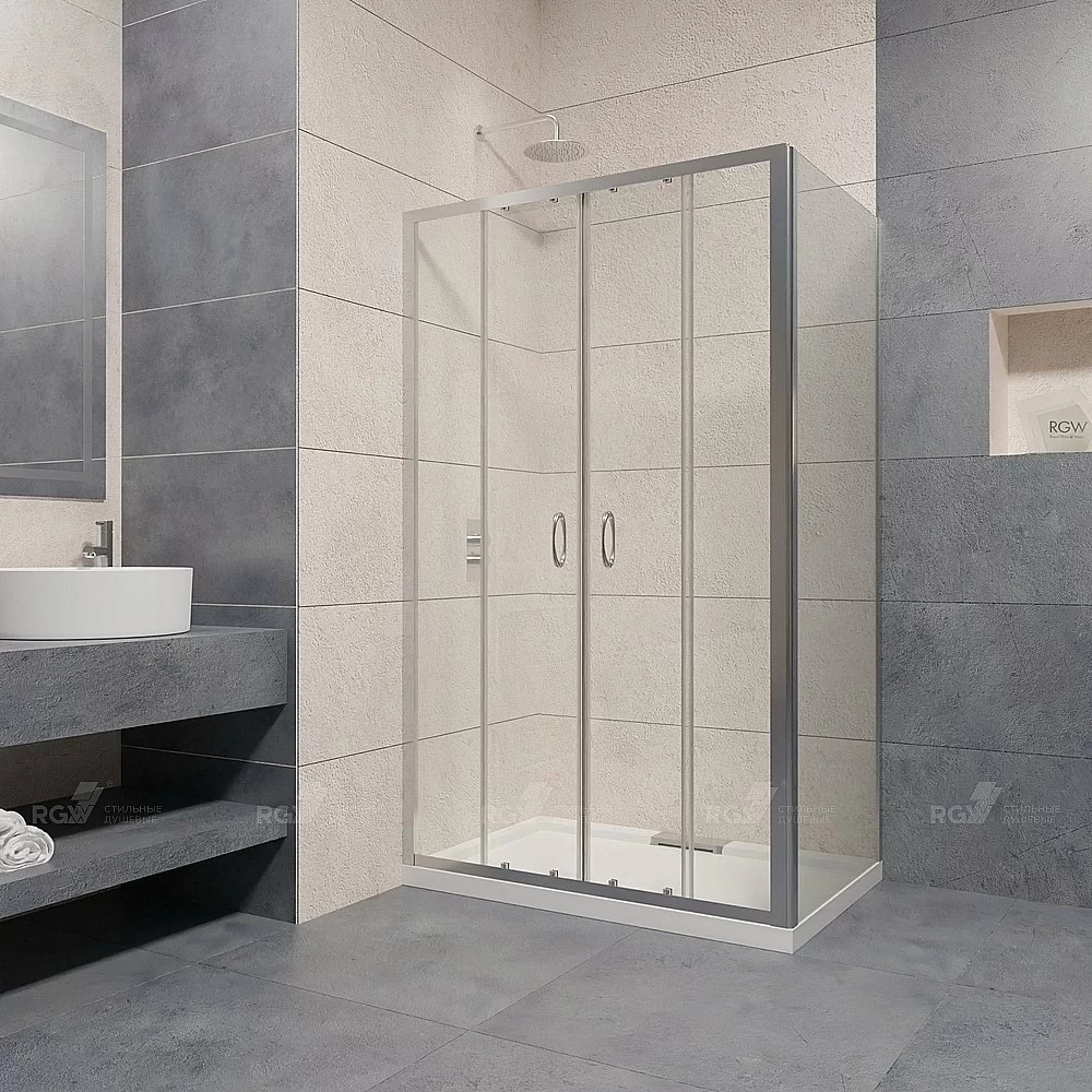 Душевая система RGW Shower Panels SP-6143-01 50140801-01 хром
