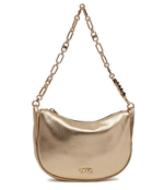 Кожаная сумка хобо sm bracelet pouchette Michael Kors - золотой(32H3G8NC1O)