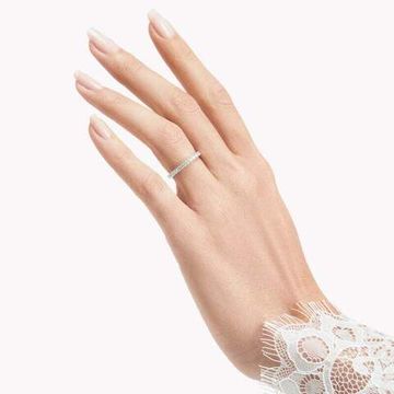 Кольцо Graff Round Diamond Wedding Band