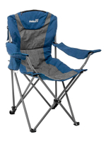 Кресло складное Helios синий/серый (HS-244-BG)