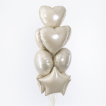 Круг 18" Кремовый Fm