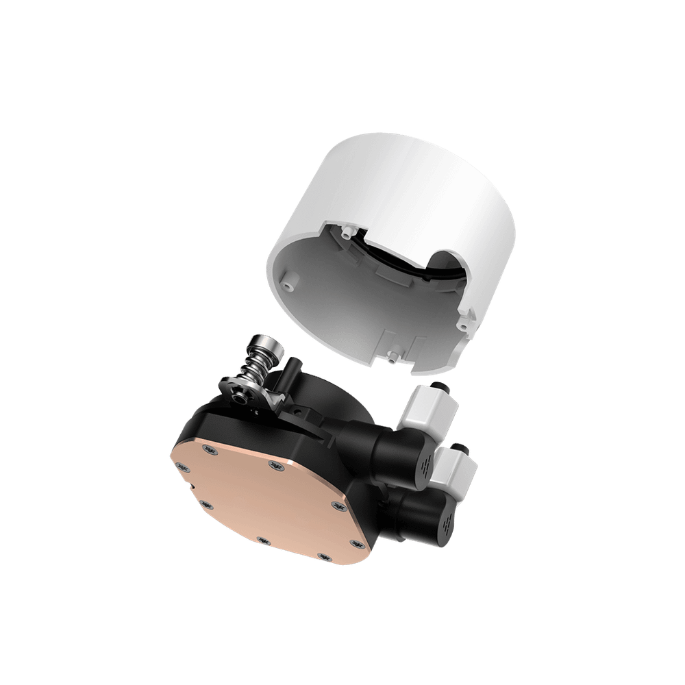 Водяное охлаждение для CPU PCCooler DA240 ARGB WH TDP 260W 1700/1200/115X/20XX/1851/AM4/AM5 Белый