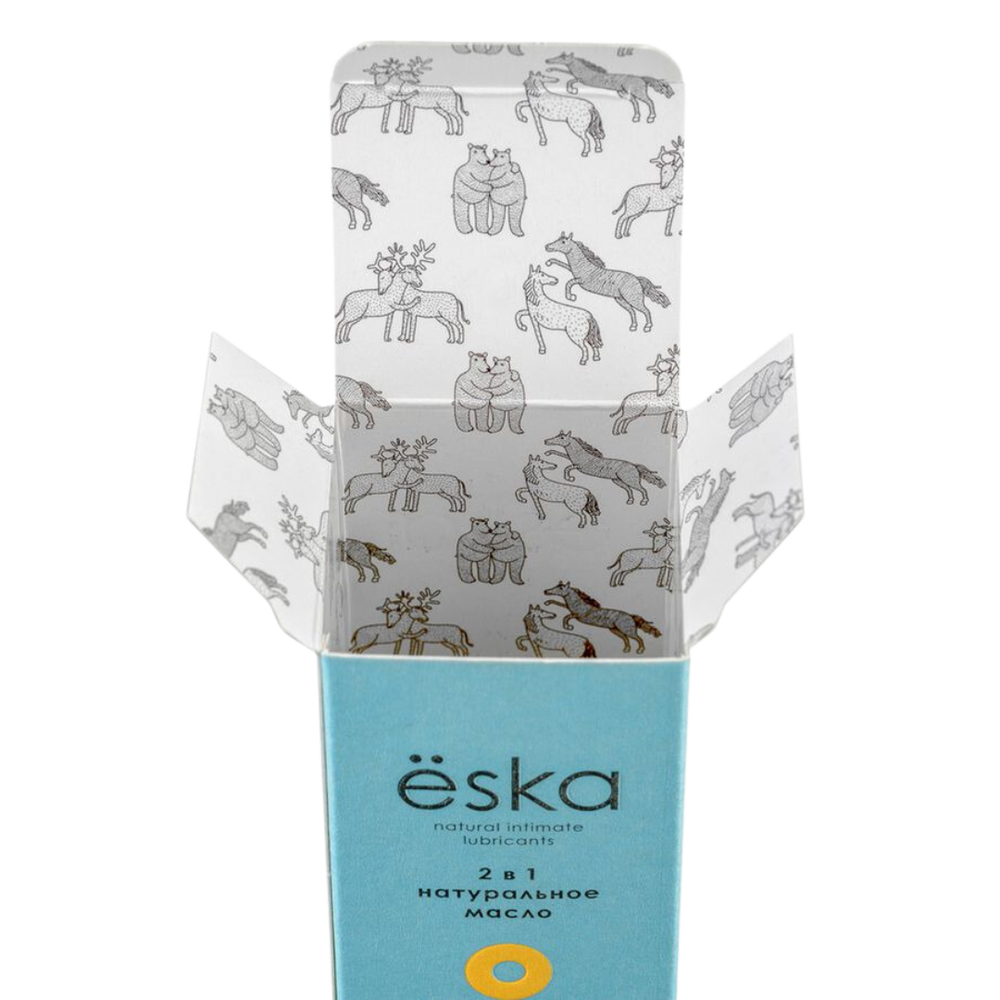 ESKA лубрикант на масляной основе, 2 в 1