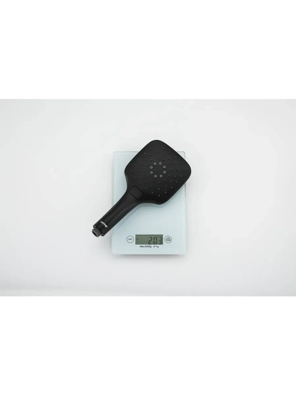 Душевая система с тропическим душем Gappo G2407-6