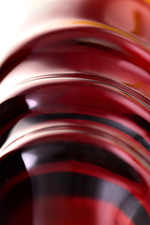 Анальная втулка из стекла Sexus Glass, коричневая (Цвет: коричневый)