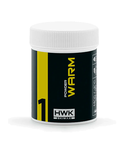 Фторированный порошок-ускоритель HWK Highspeed Powder Warm (для любых влажных условий) (+15°С/-2°С) 20гр.