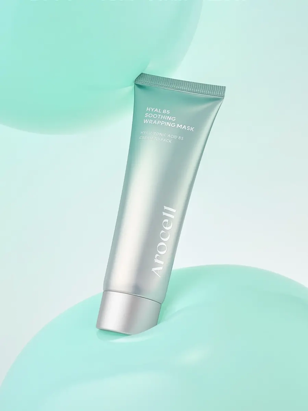 Arocell Охлаждающая маска-плёнка с гиалуроновой кислотой и пантенолом Hyal B5 Soothing Wrapping Mask 80 гр