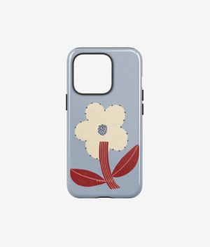 Чехол DAISY (голубой) для iPhone