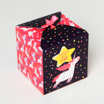 Коробка складная «Сюрприз», 12 × 12 × 12 см