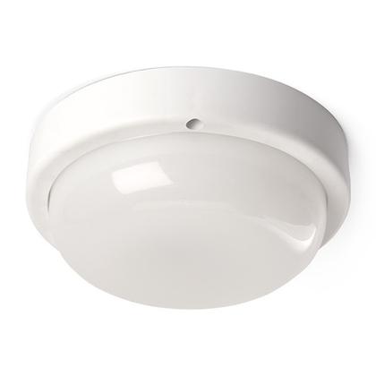 Светильник LED ДБП 12Вт 4000К 960Лм IP65 круг с оптико-акуст. датчиком Feron 41146