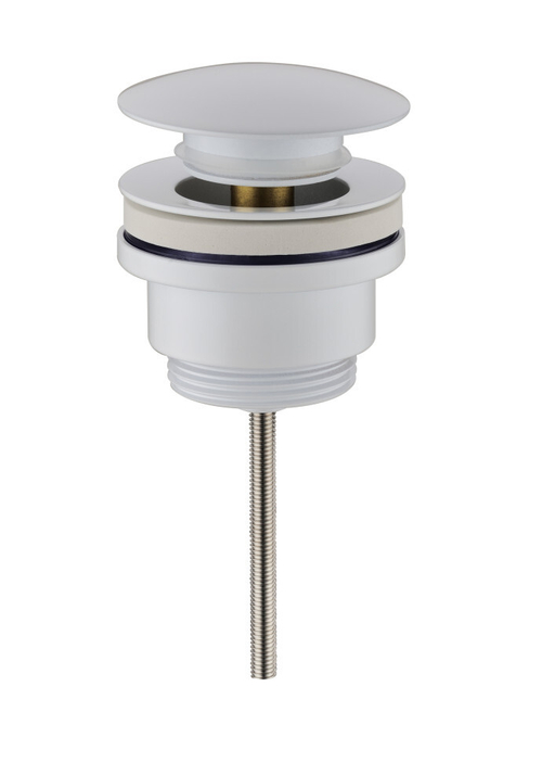 Донный клапан RIMERO RM008W (Белый)