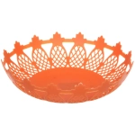 Сухарница пластиковая «Ананасы» 21*5,5см, цвета микс