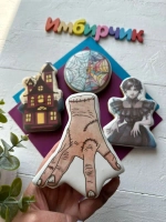 Имбирные пряники на торт