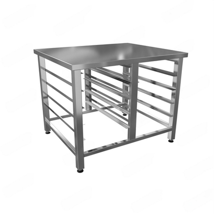 Подставка под пароконвектомат ППС-10 850х850х750 тр40