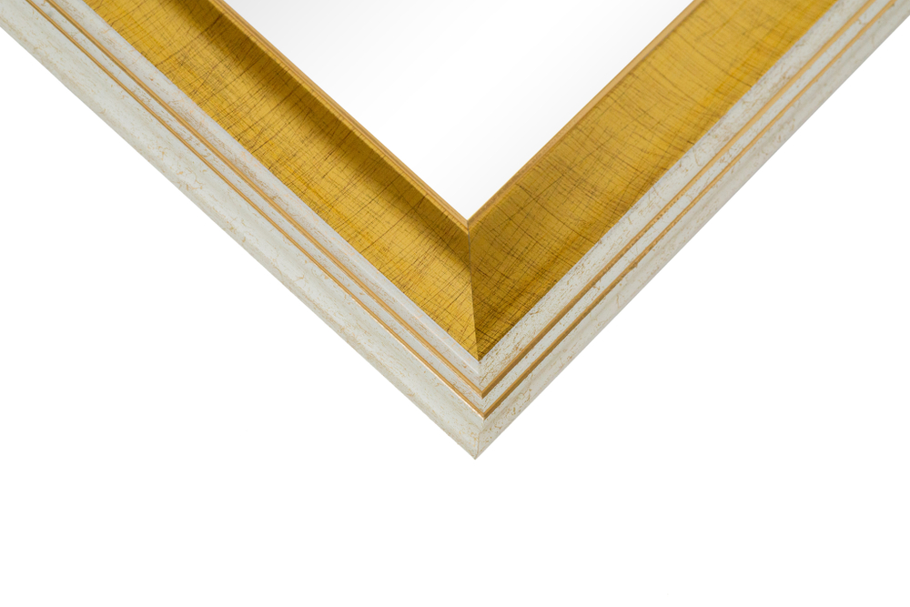 Зеркало настенное в раме 50x90