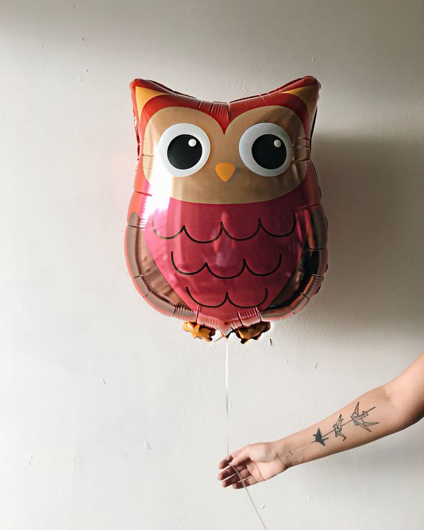 BT Шар фигура Сова 26" /66 см (БГ-38)