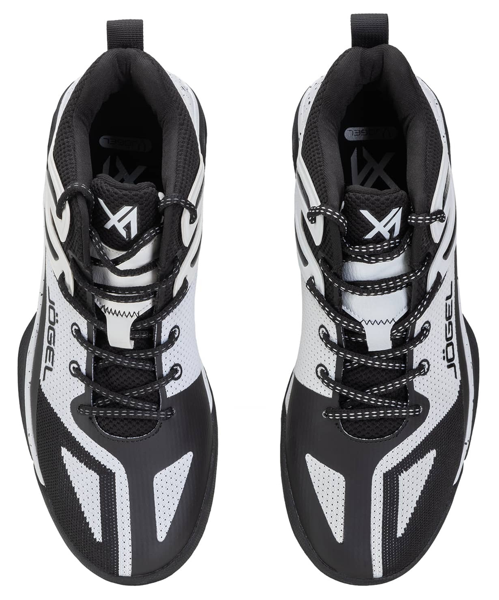 Кроссовки баскетбольные X1, White/black