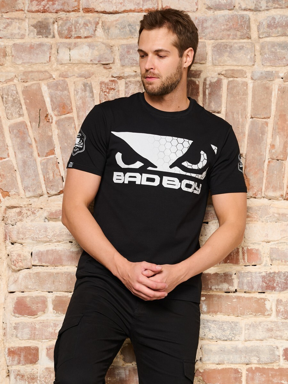 Футболка Bad Boy Prime Walkout 3.0 T-shirt Black